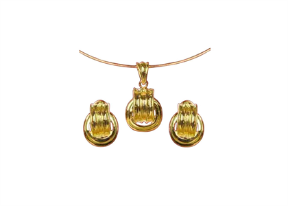 Gold Plated | Fashion Pendant Sets